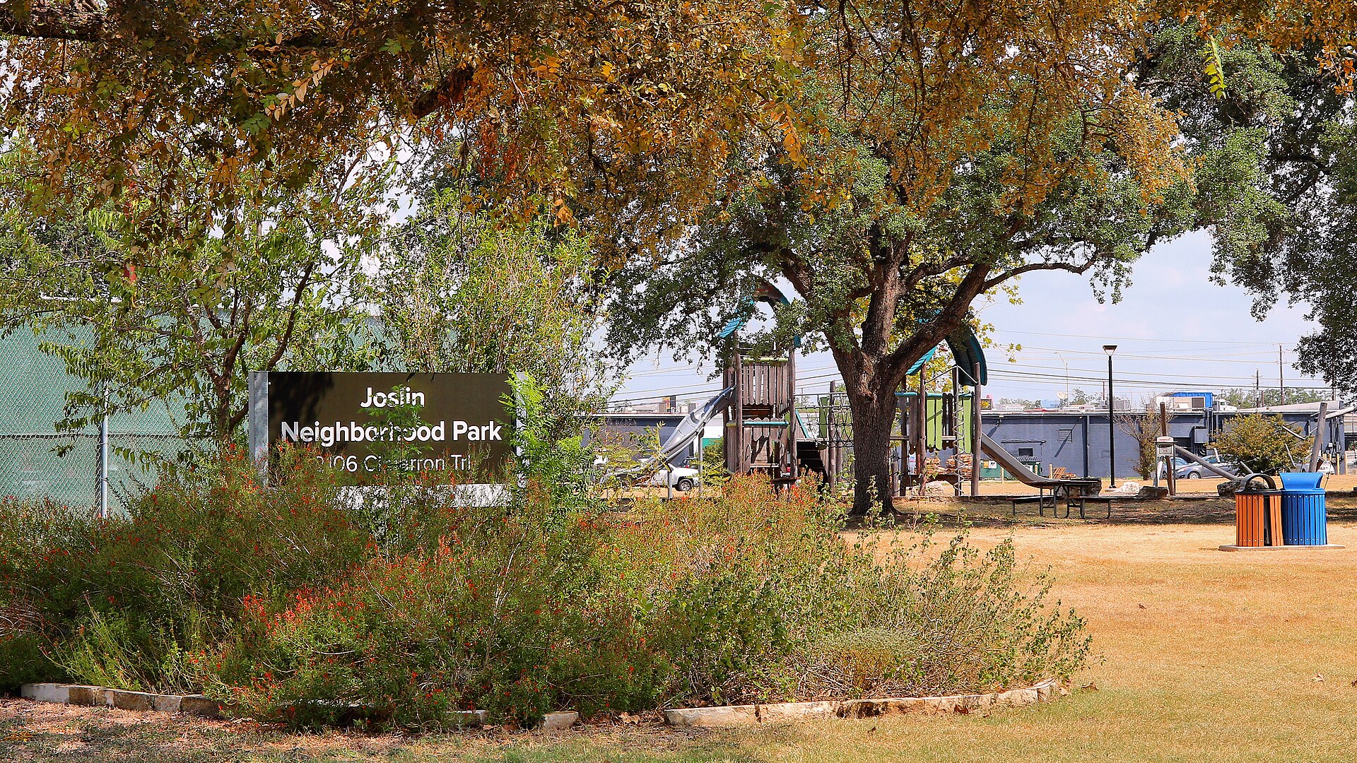 Joslin Neighborhood Park in Austin, Texas