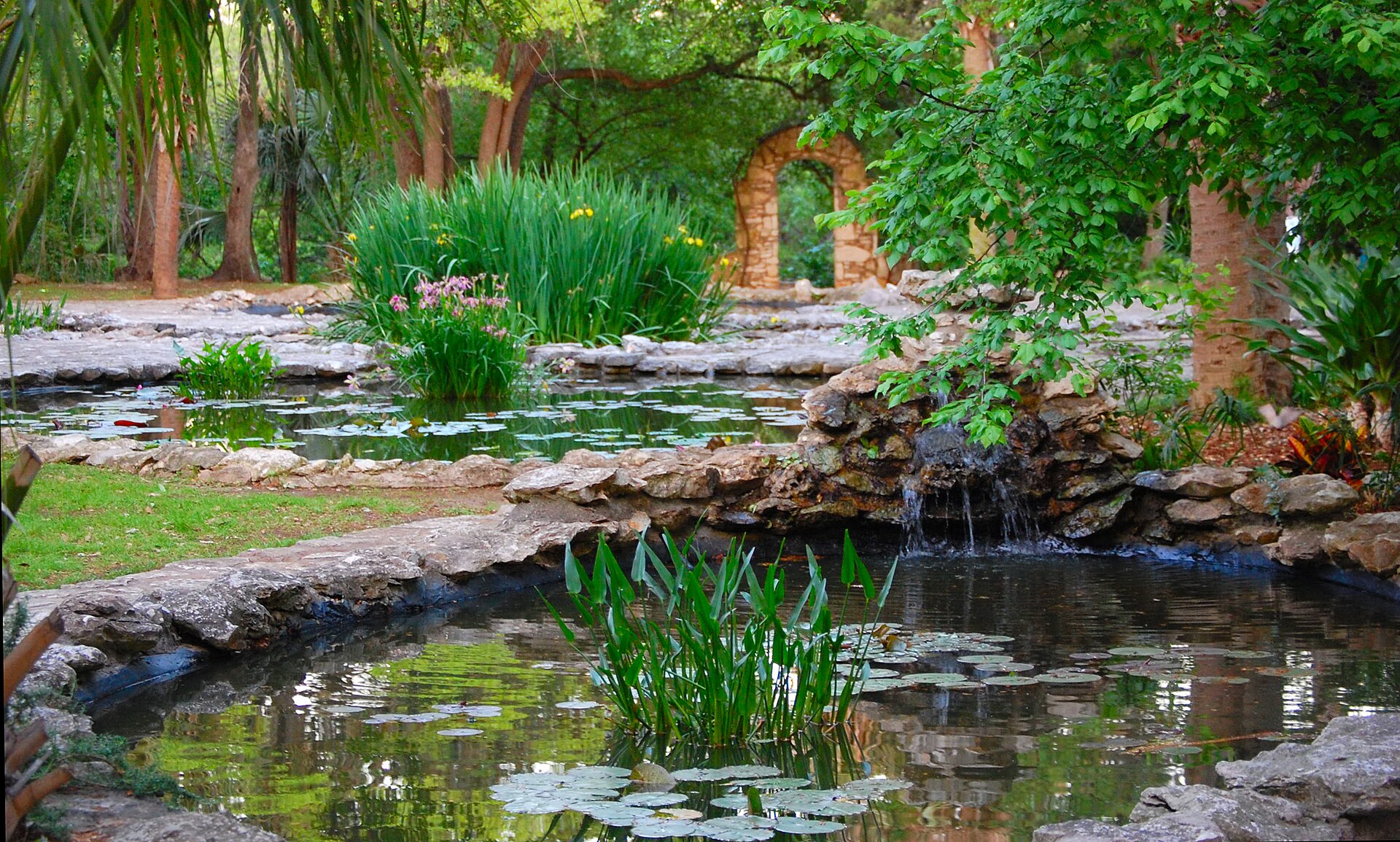 Mayfield Park in Austin, Texas