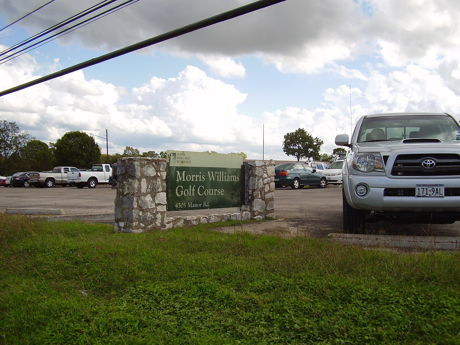 Morris Williams Golf Course in Austin, Texas
