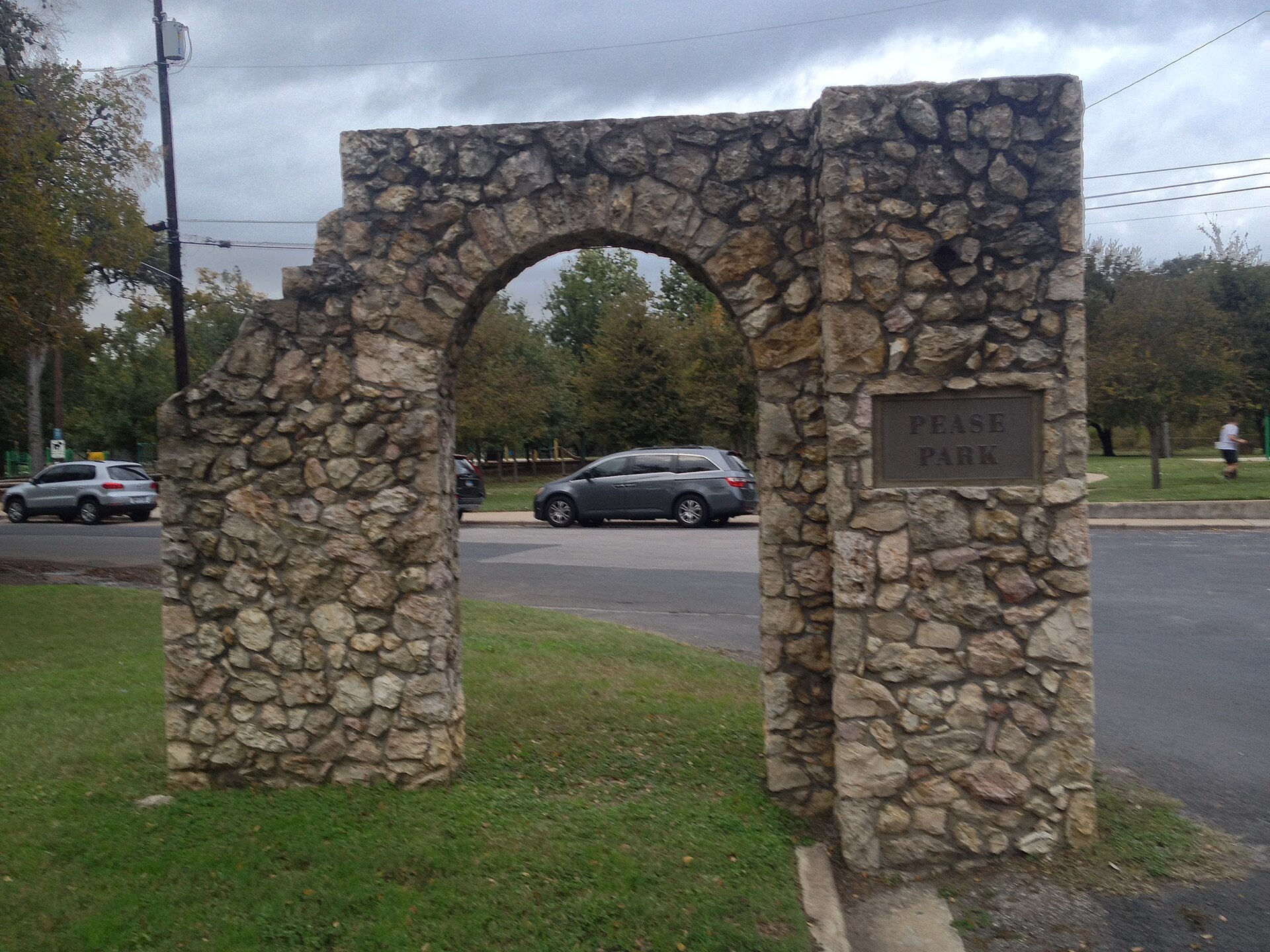 Pease District Park in Austin, Texas