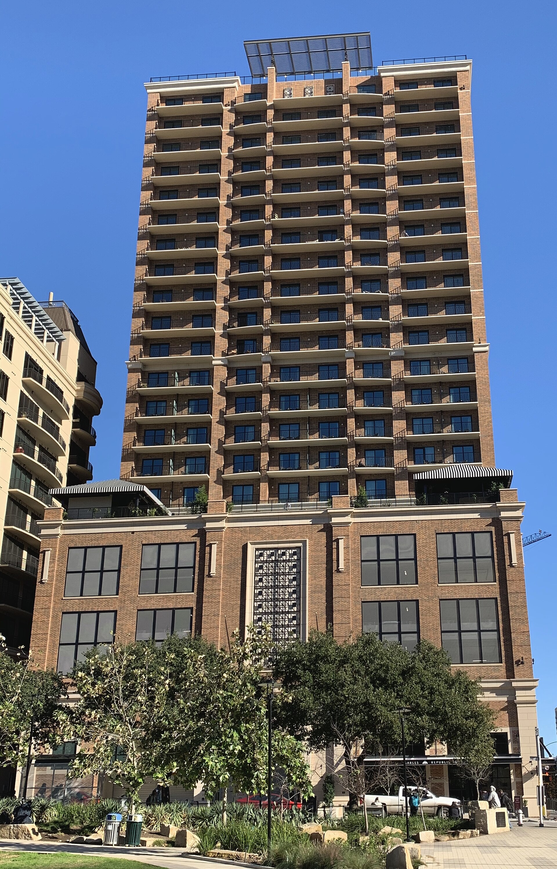 Republic Square in Austin, Texas