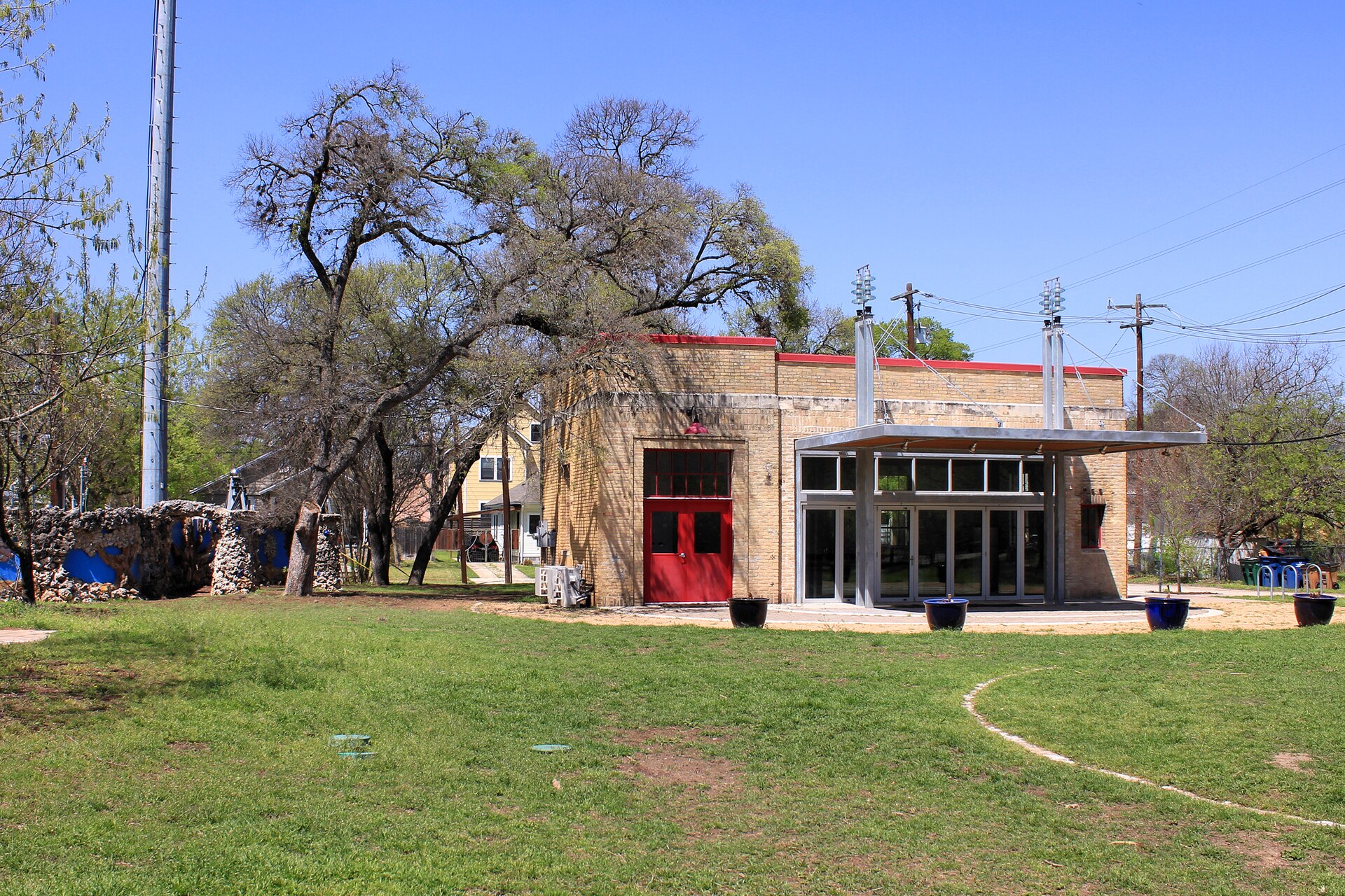 Sparky Pocket Park in Austin, Texas