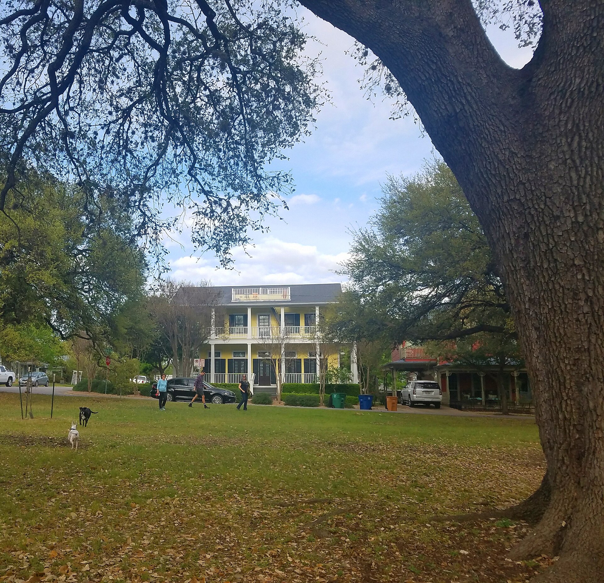Swede Hill Pocket Park in Austin, Texas