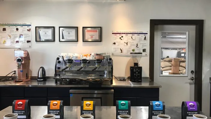 Greater Goods Roasting Co. listing photo