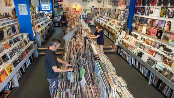 Waterloo Records listing photo