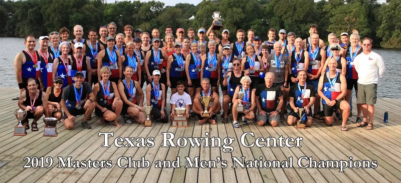 Texas Rowing Center in Austin, Texas