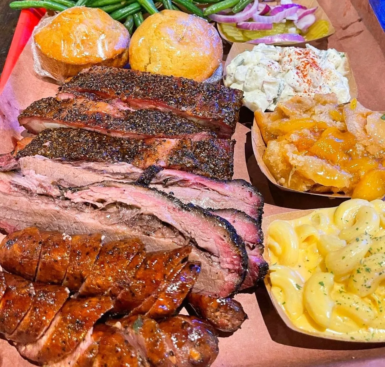 Terry Black’s Barbecue in Austin, Texas
