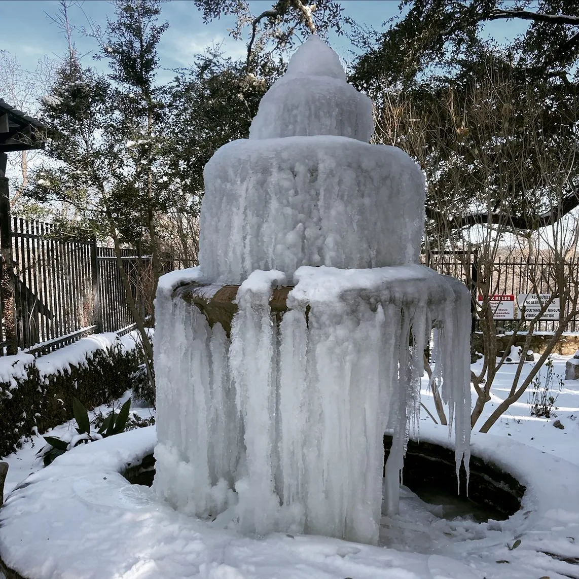 Krause Springs in Austin, Texas