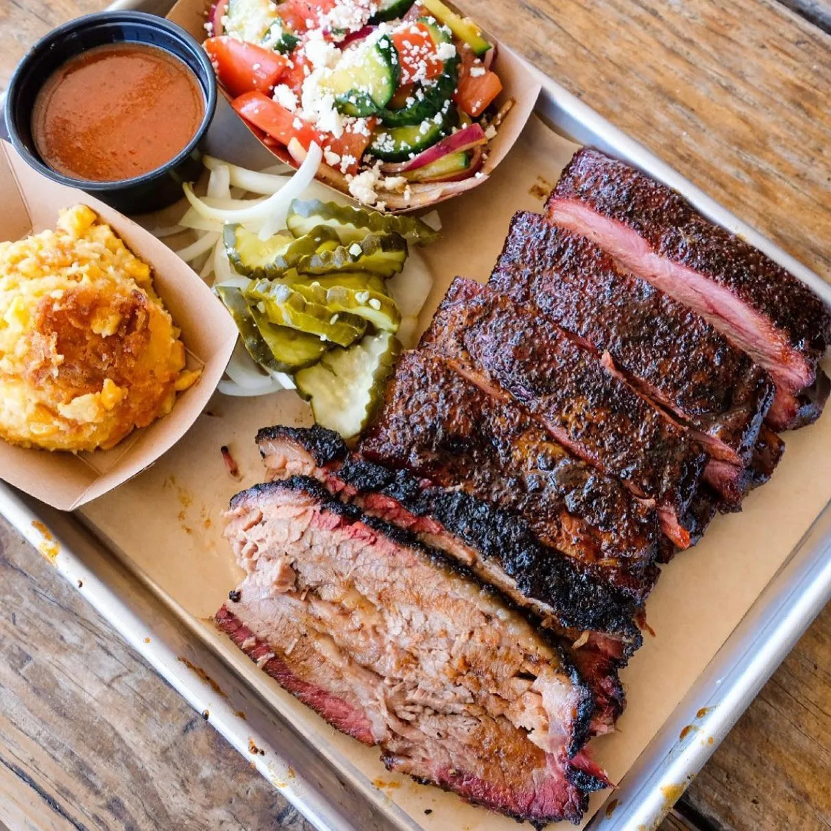 Stiles Switch BBQ and Brew in Austin, Texas