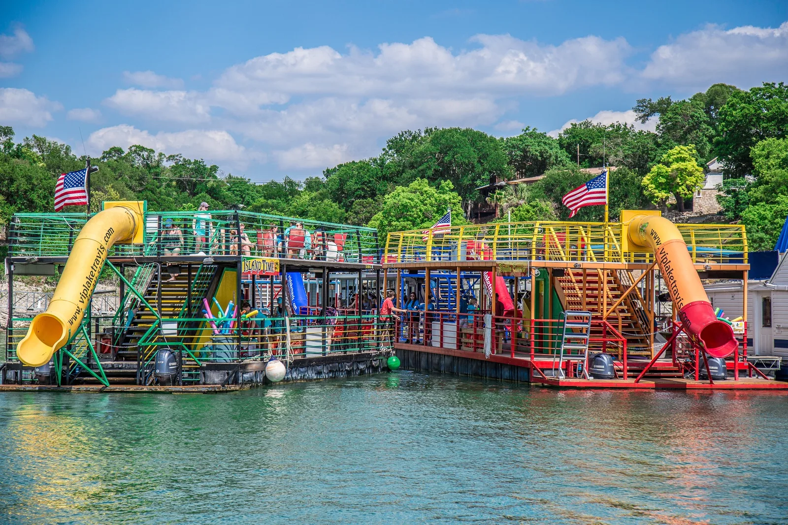 VIP Party Boat On Lake Travis in Austin, Texas