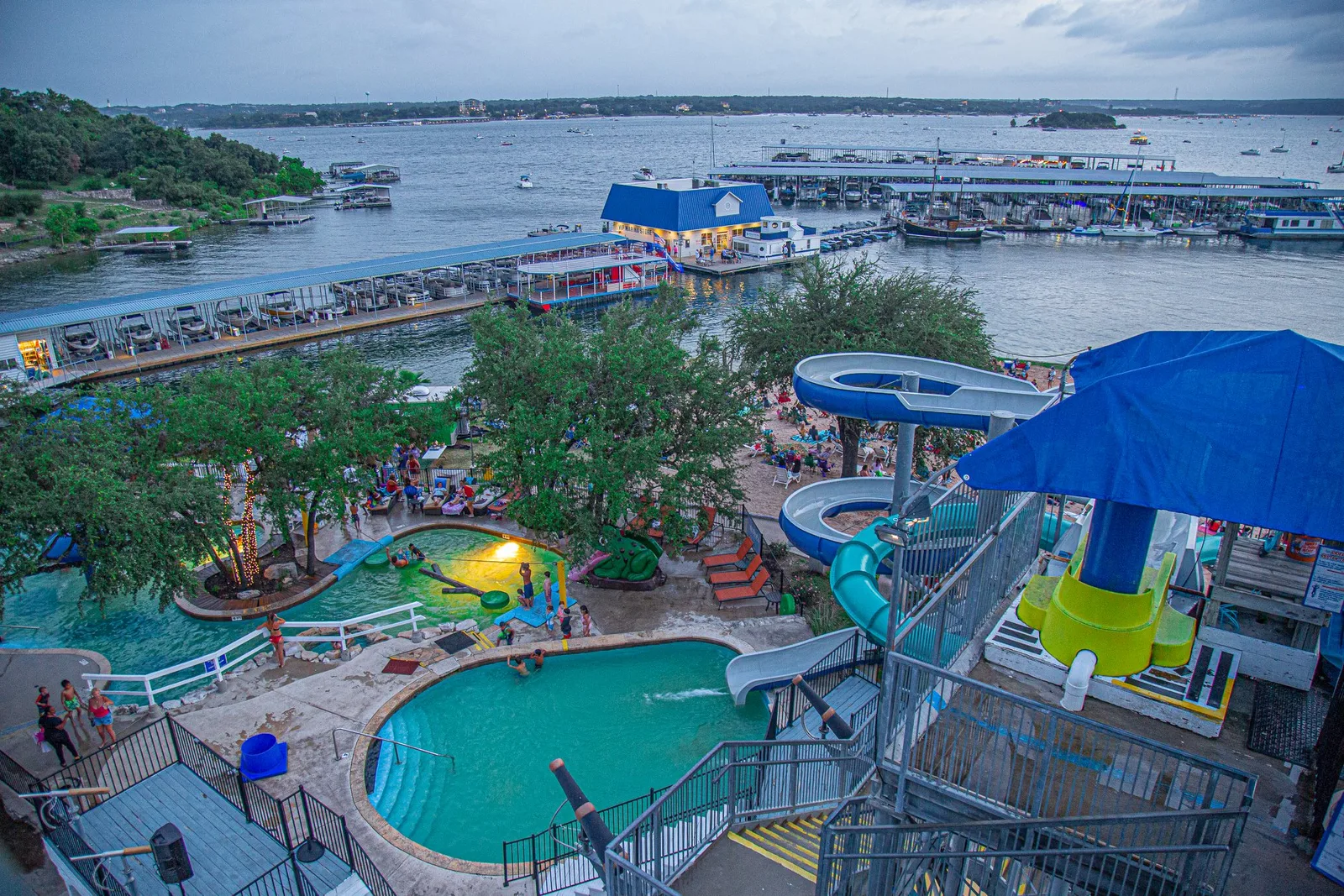 Devils Cove in Austin, Texas