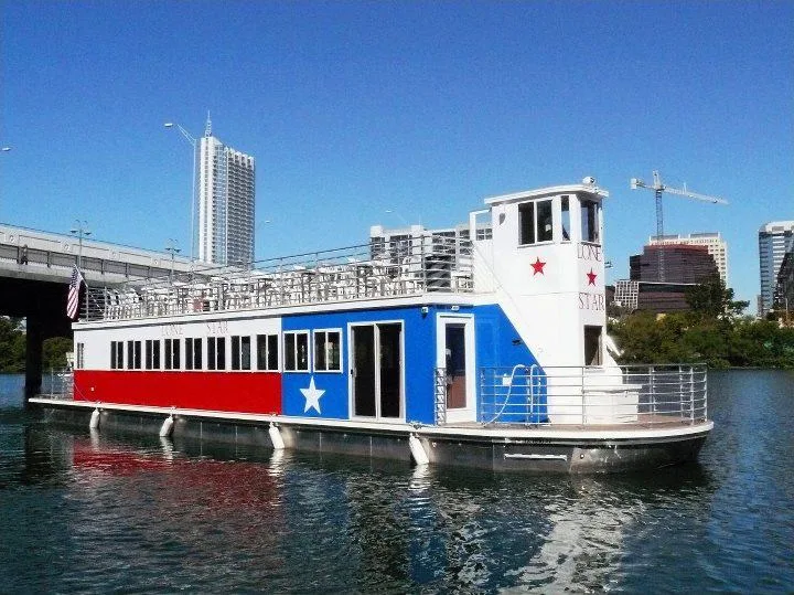 Lone Star River Boat in Austin, Texas