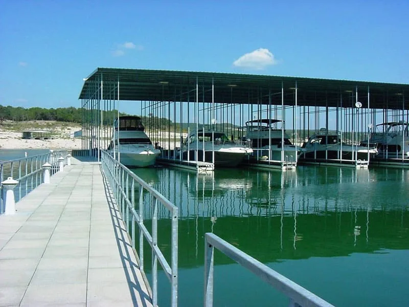 Sandy Creek Marina in Austin, Texas