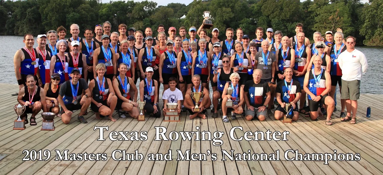 Texas Rowing Center in Austin, Texas