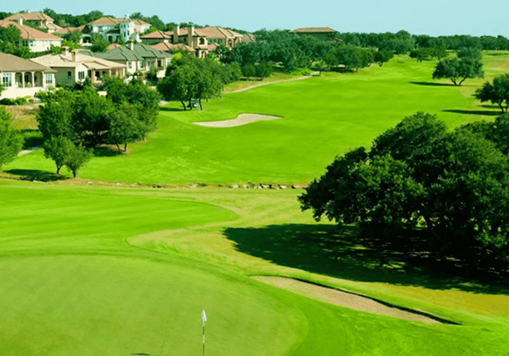 The Hills of Lakeway Golf Course in Austin, Texas