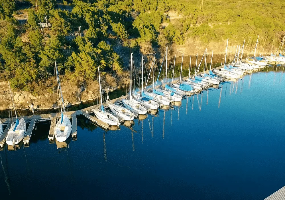 Marshall Ford Marina in Austin, Texas