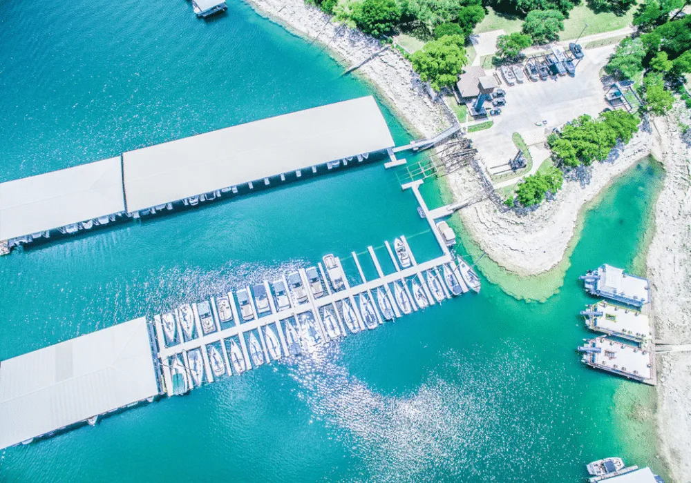 Riviera Marina in Austin, Texas