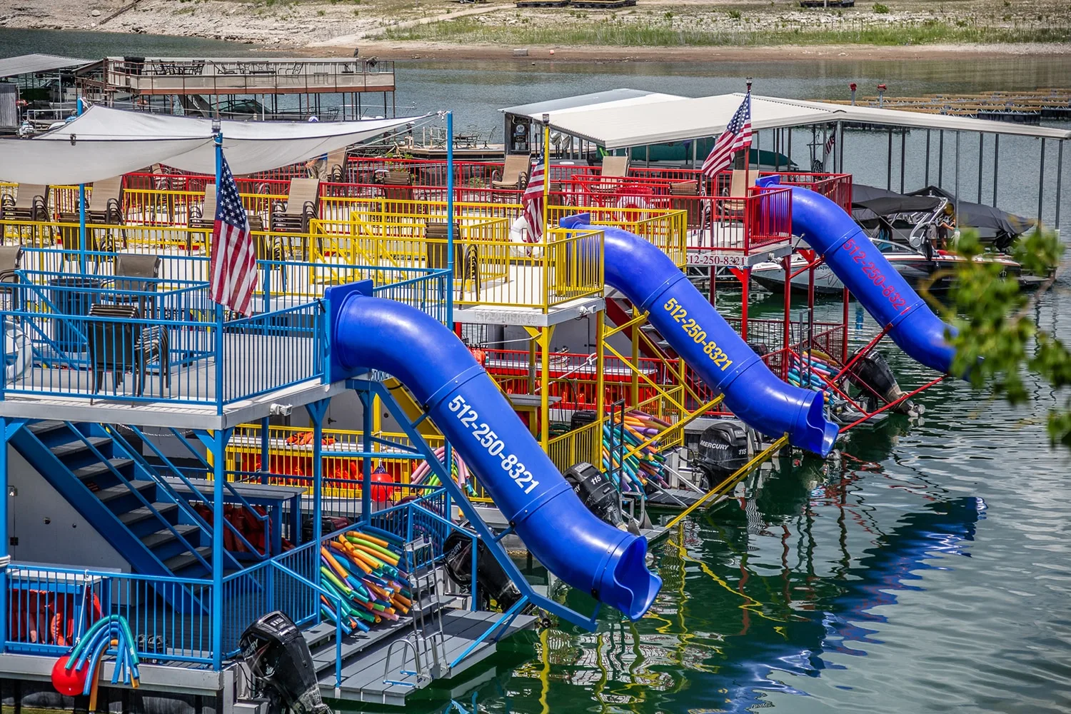 Riviera Marina in Austin, Texas