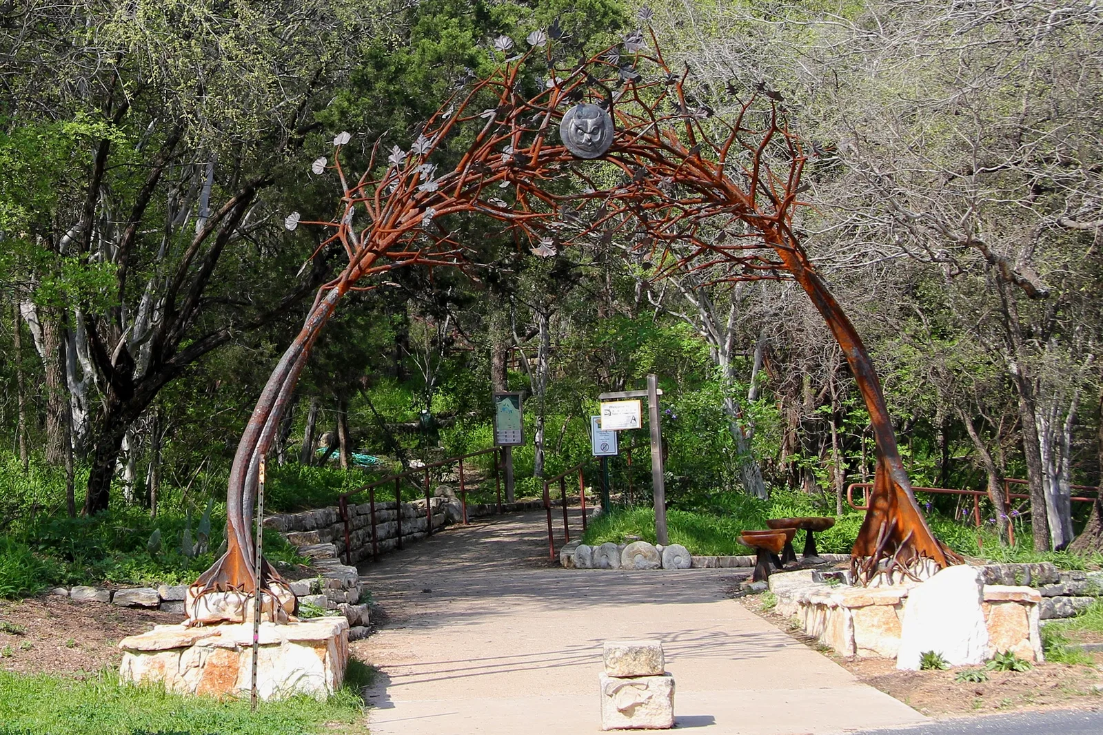 Austin Nature & Science Center in Austin, Texas