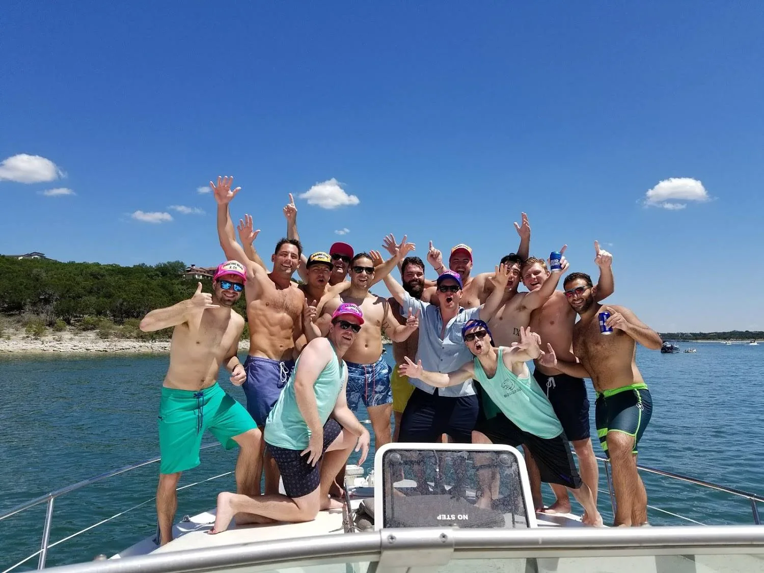 Lake Travis Yacht Rentals in Austin, Texas