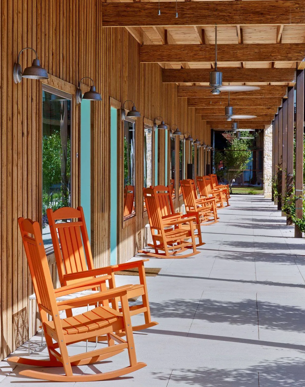 Lone Star Court in Austin, Texas