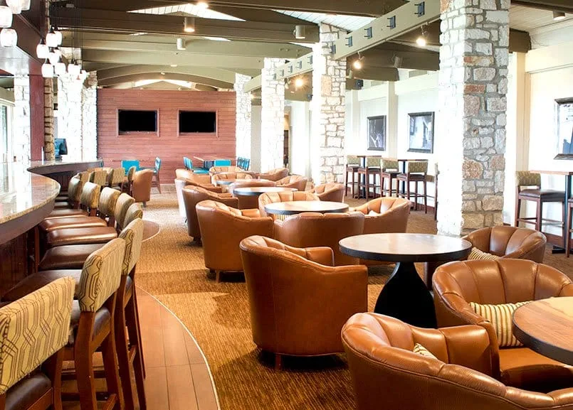 Travis Restaurant in Austin, Texas