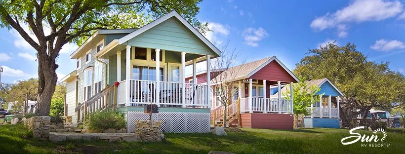 La Hacienda RV Resort & Cottages in Austin, Texas