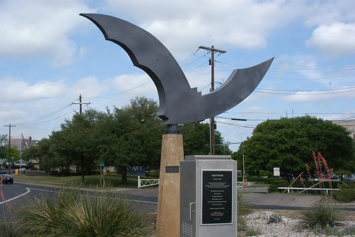 Congress Bridge Bats in Austin, Texas