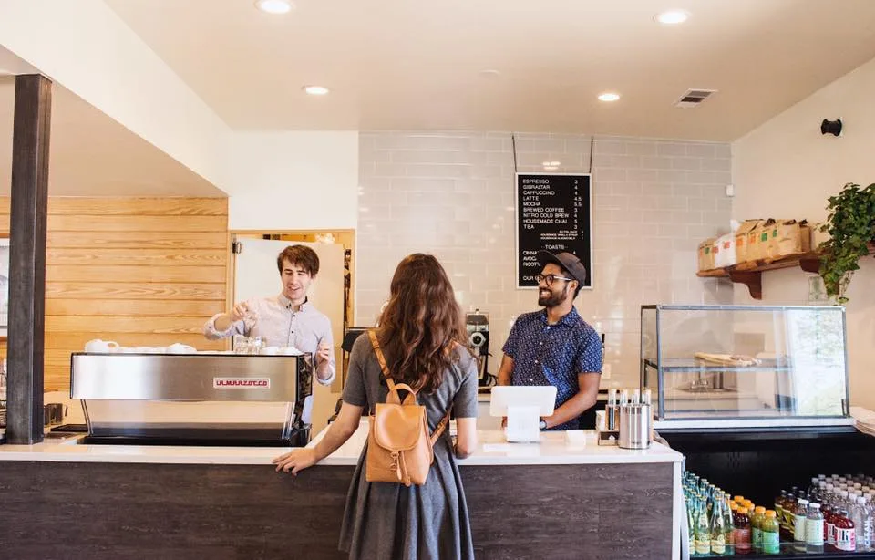 Seventh Flag Coffee in Austin, Texas