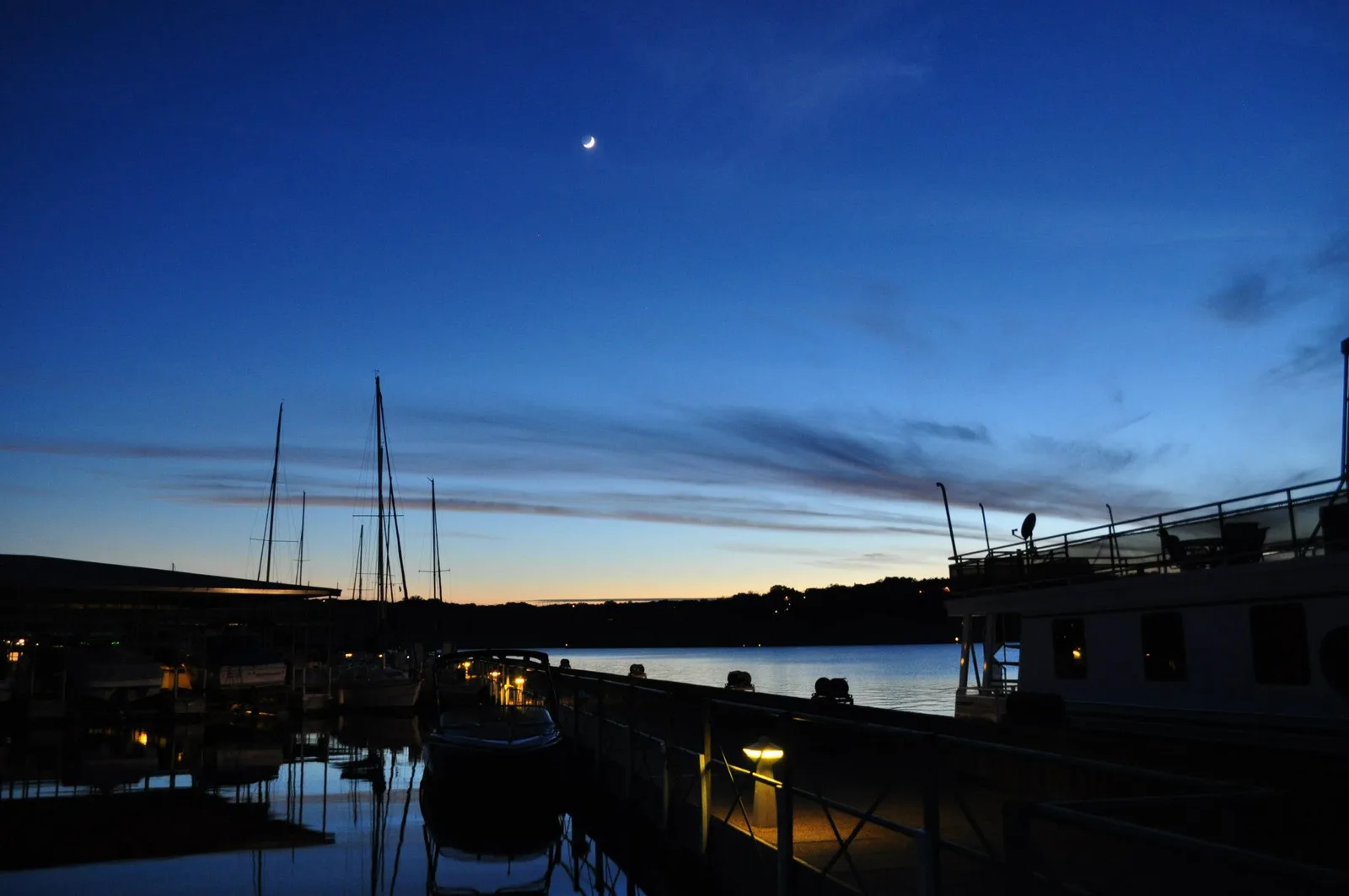 Paradise Cove Marina on Lake Travis in Austin, Texas
