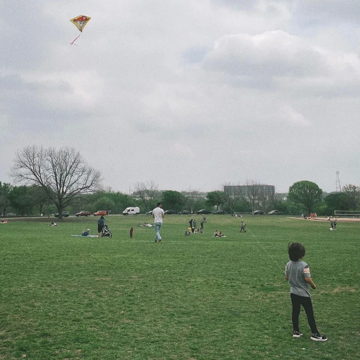 The ABC Kite Festival in Austin, Texas