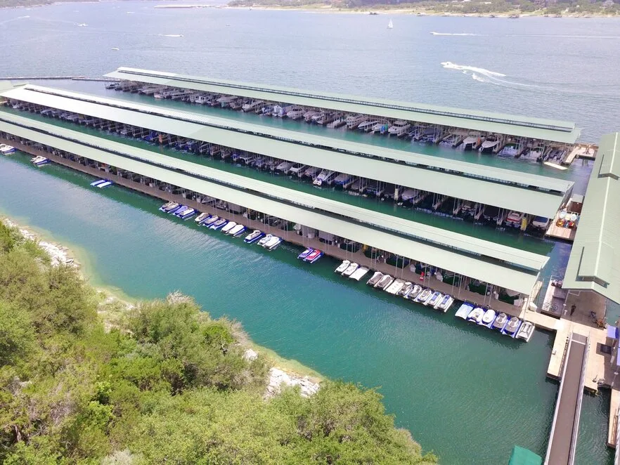 Northshore Marina at the Hollows in Austin, Texas