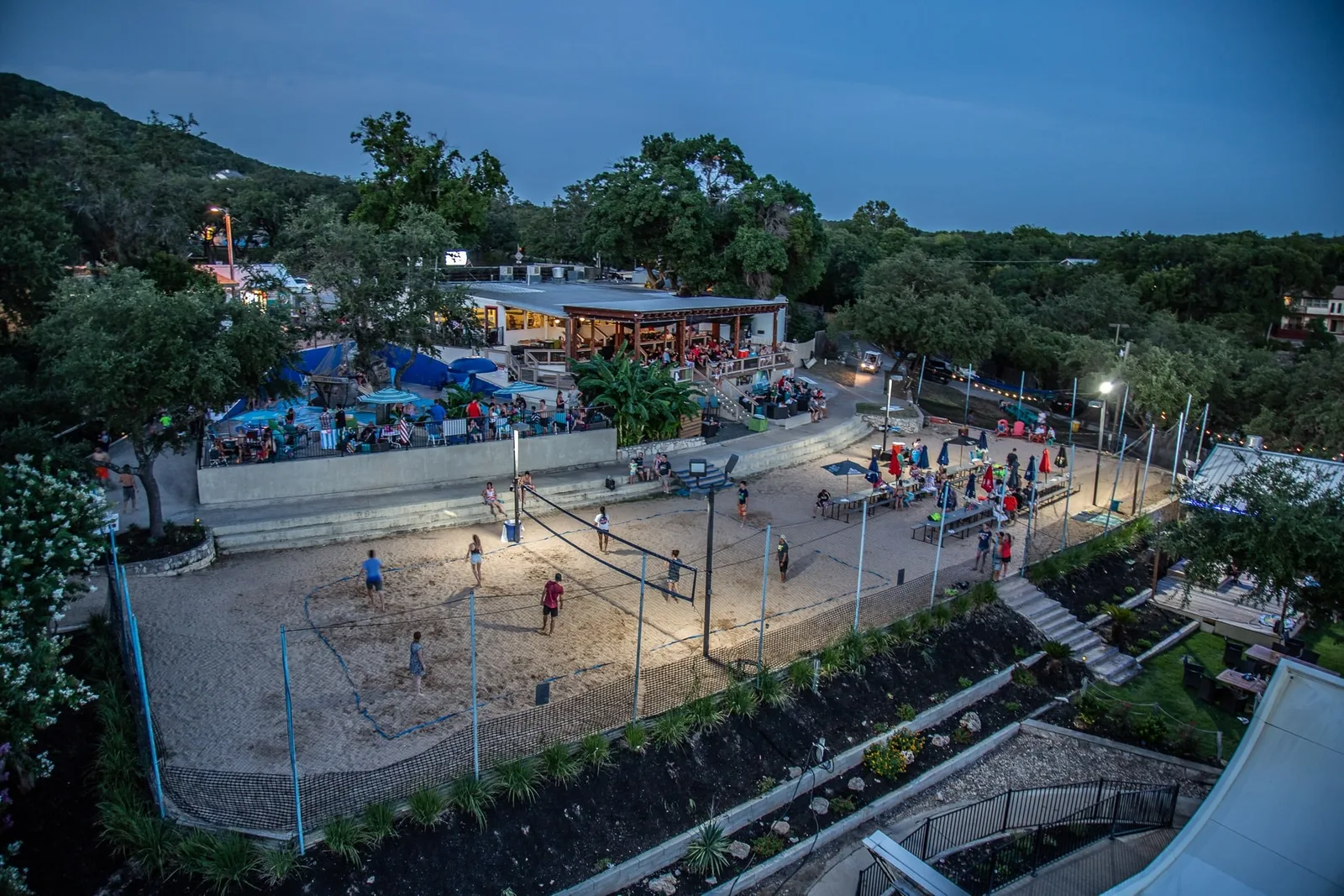 Beachside Billy's Restaurant in Austin, Texas