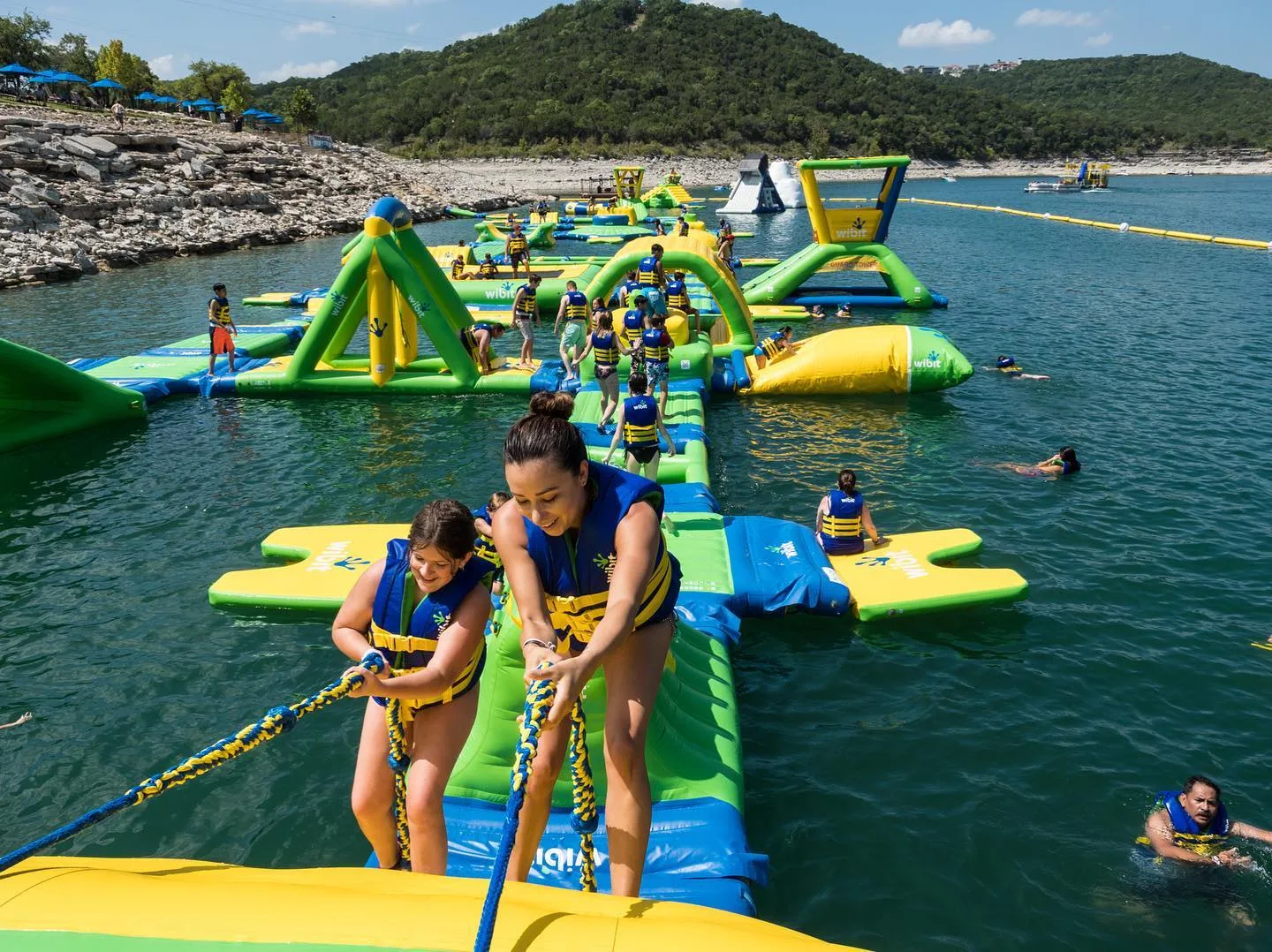 Lake Travis Waterloo Adventures in Austin, Texas