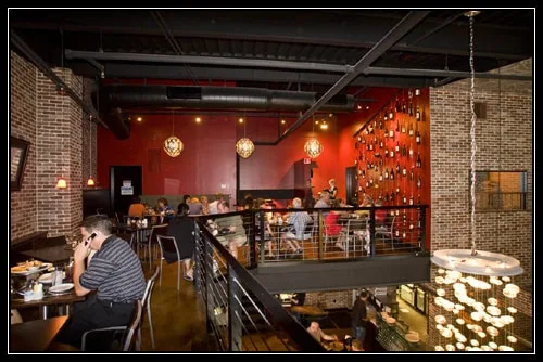 Tony C’s Coal Fired Pizza in Austin, Texas