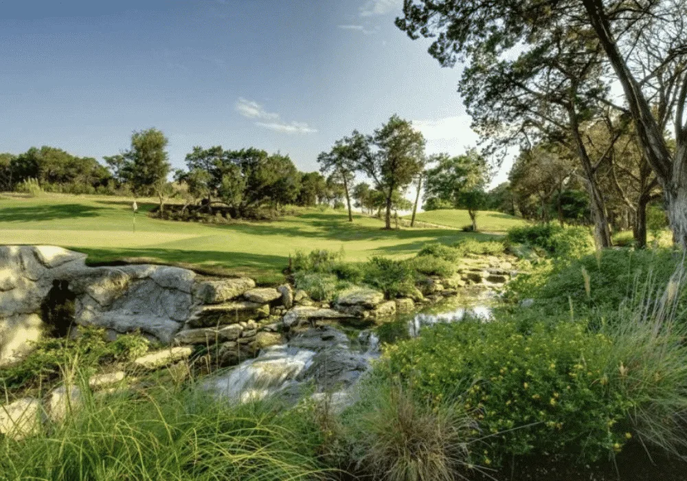 Falconhead Golf Club in Austin, Texas