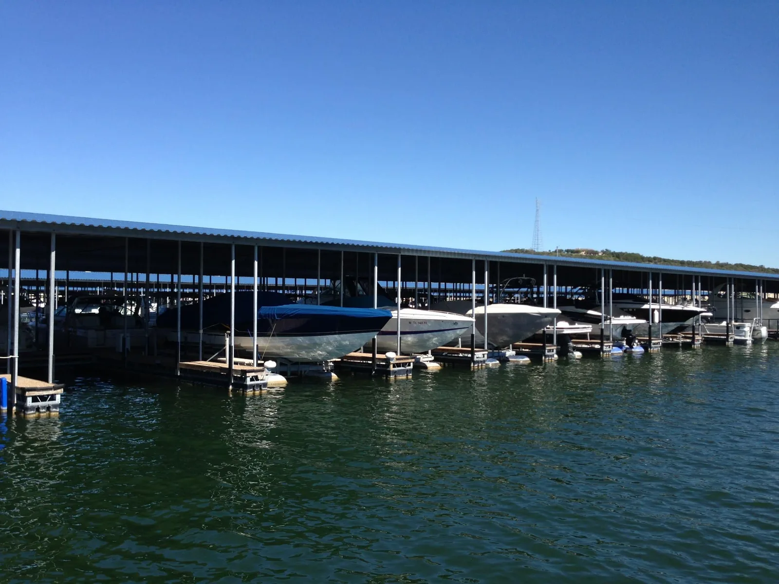 West Beach Marina in Austin, Texas