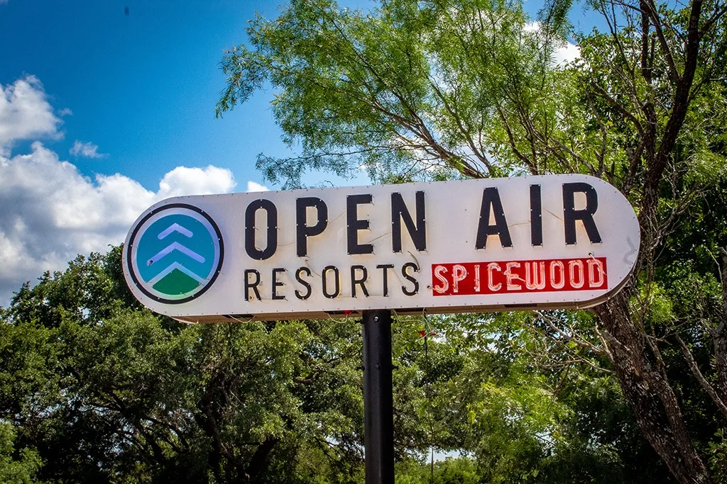 Open Air Resort – RV Park & Campground in Austin, Texas