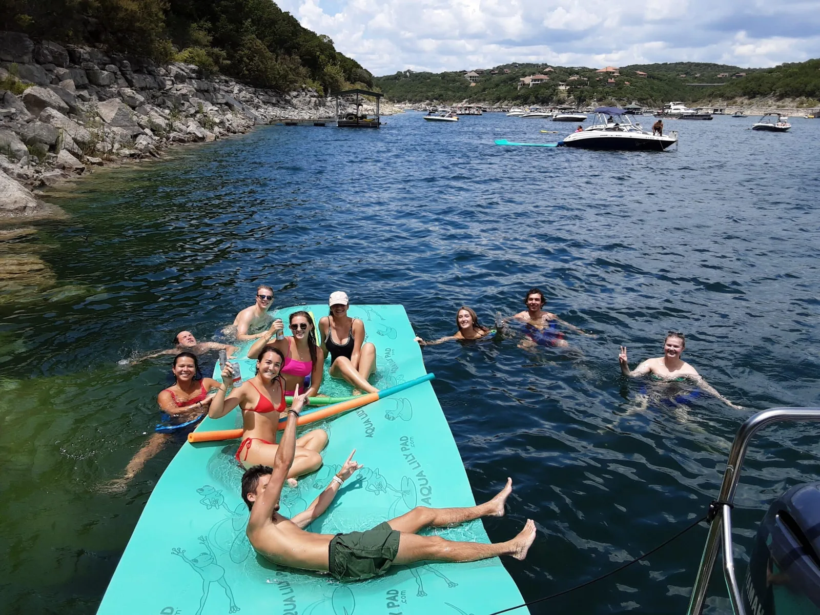 Prestige Lakewide Boat Rentals in Austin, Texas