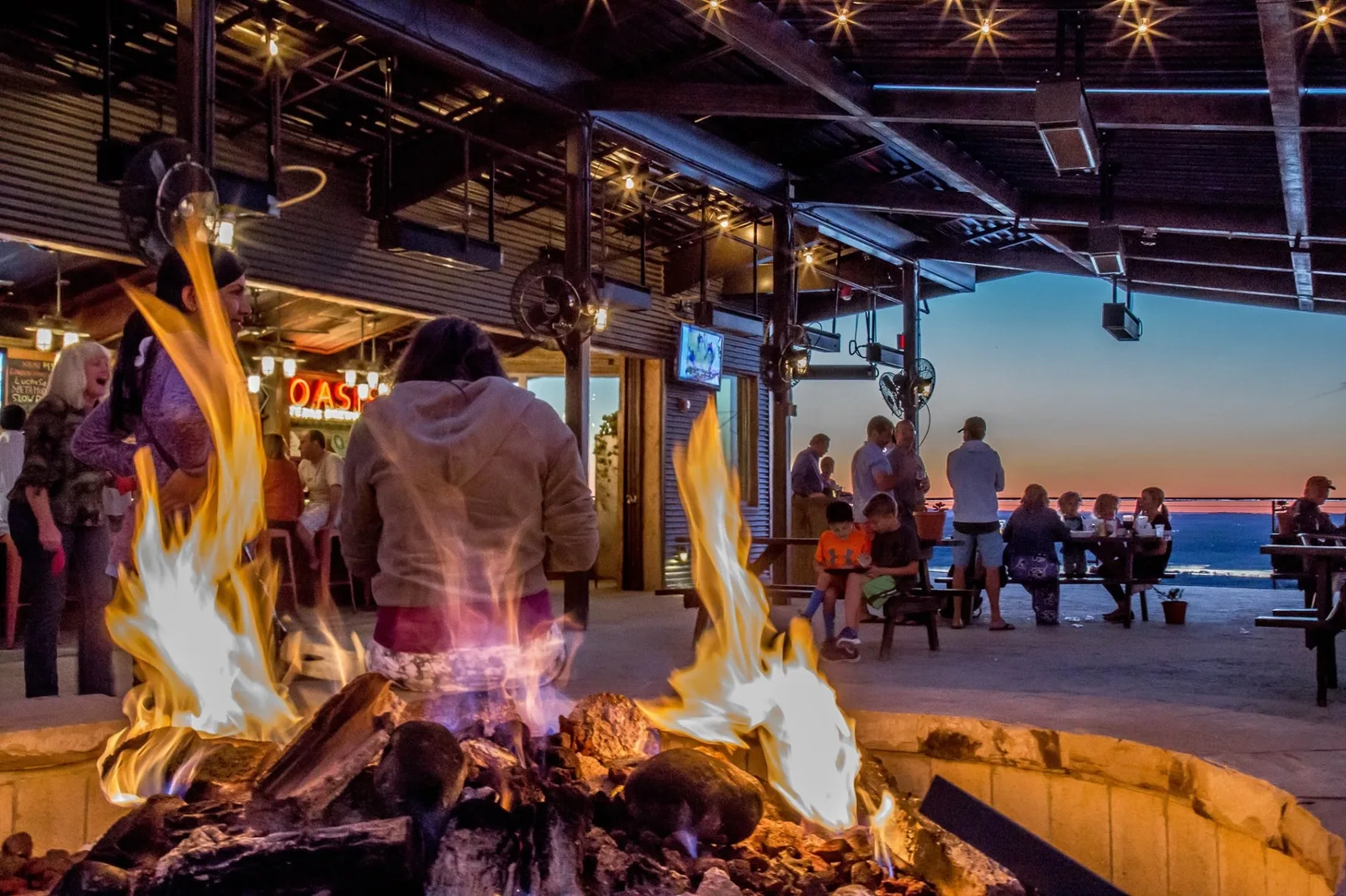 Oasis Texas- Lakeside Outdoor Mall in Austin, Texas
